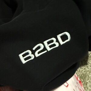 Black B2BD Sweatshirt